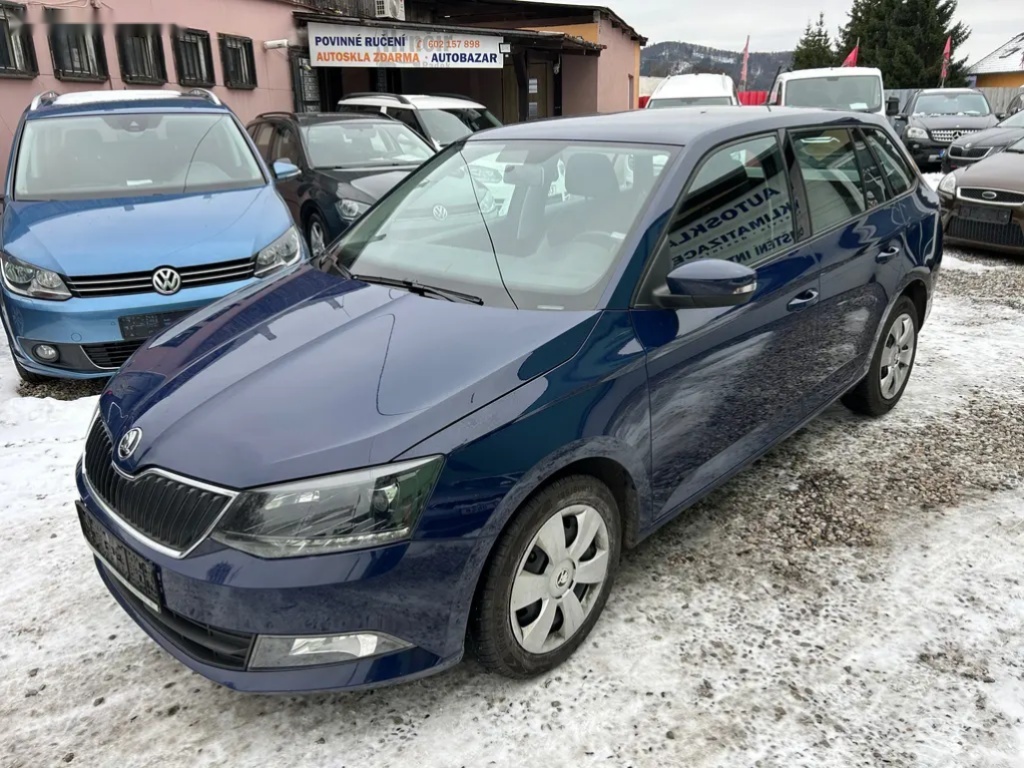 Škoda Fabia, 1.2 TSi 66 KW