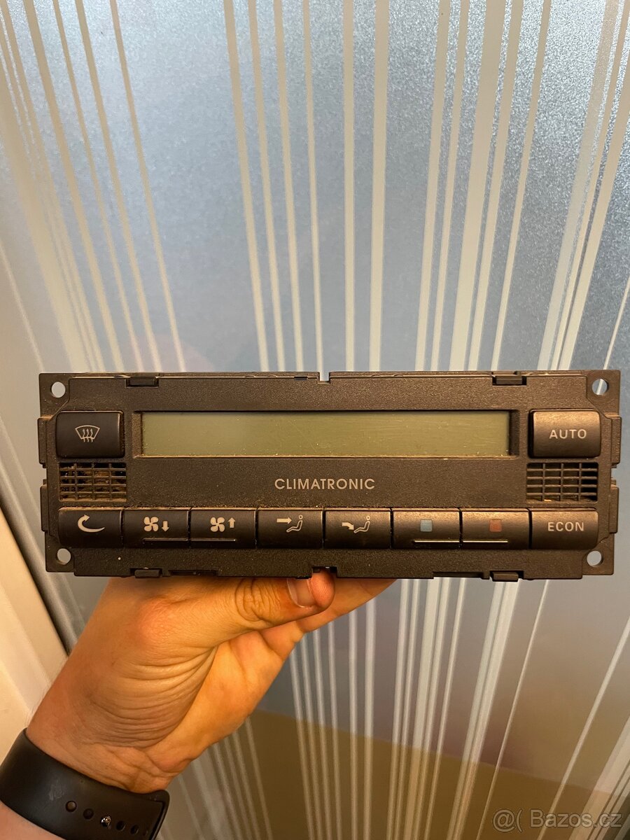 Škoda Octavia 1 climatronic panel