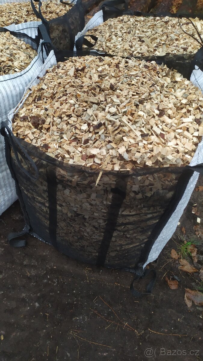 Štěpka okrasná, jehličnaté dřeviny, smrk, borovice