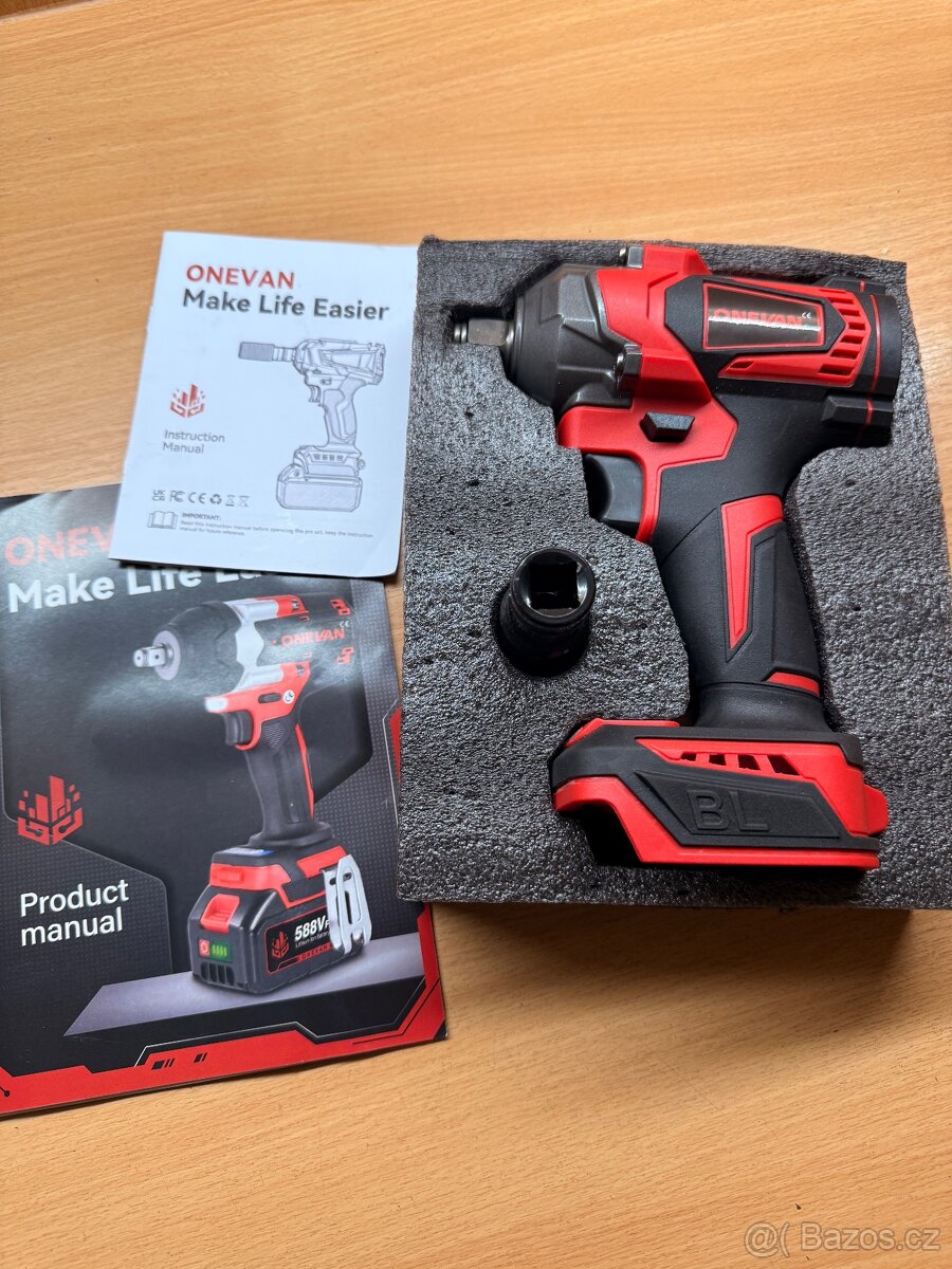 Příklepový utahovák