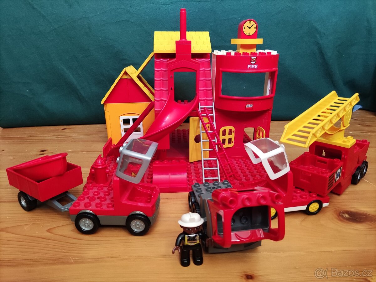 LEGO DUPLO hasičská stanice