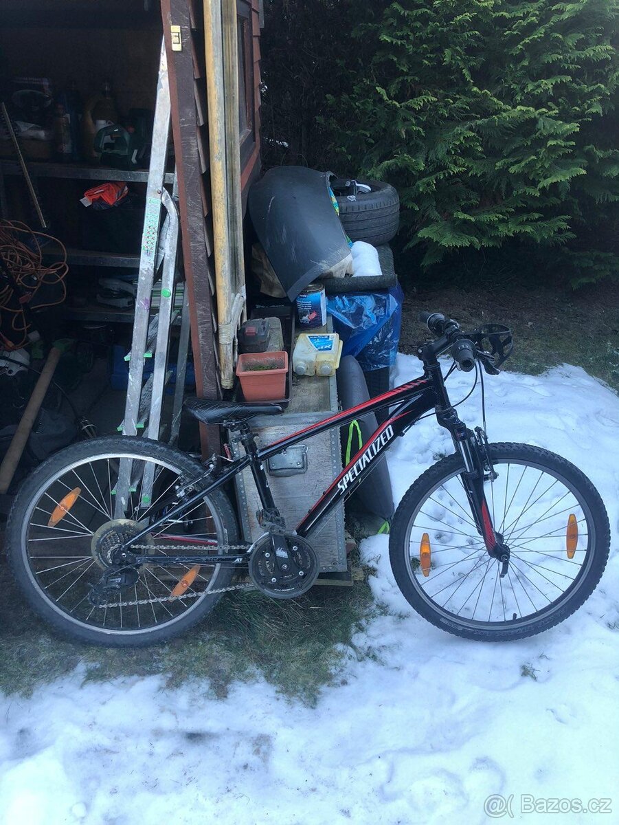 Dětské horské kolo