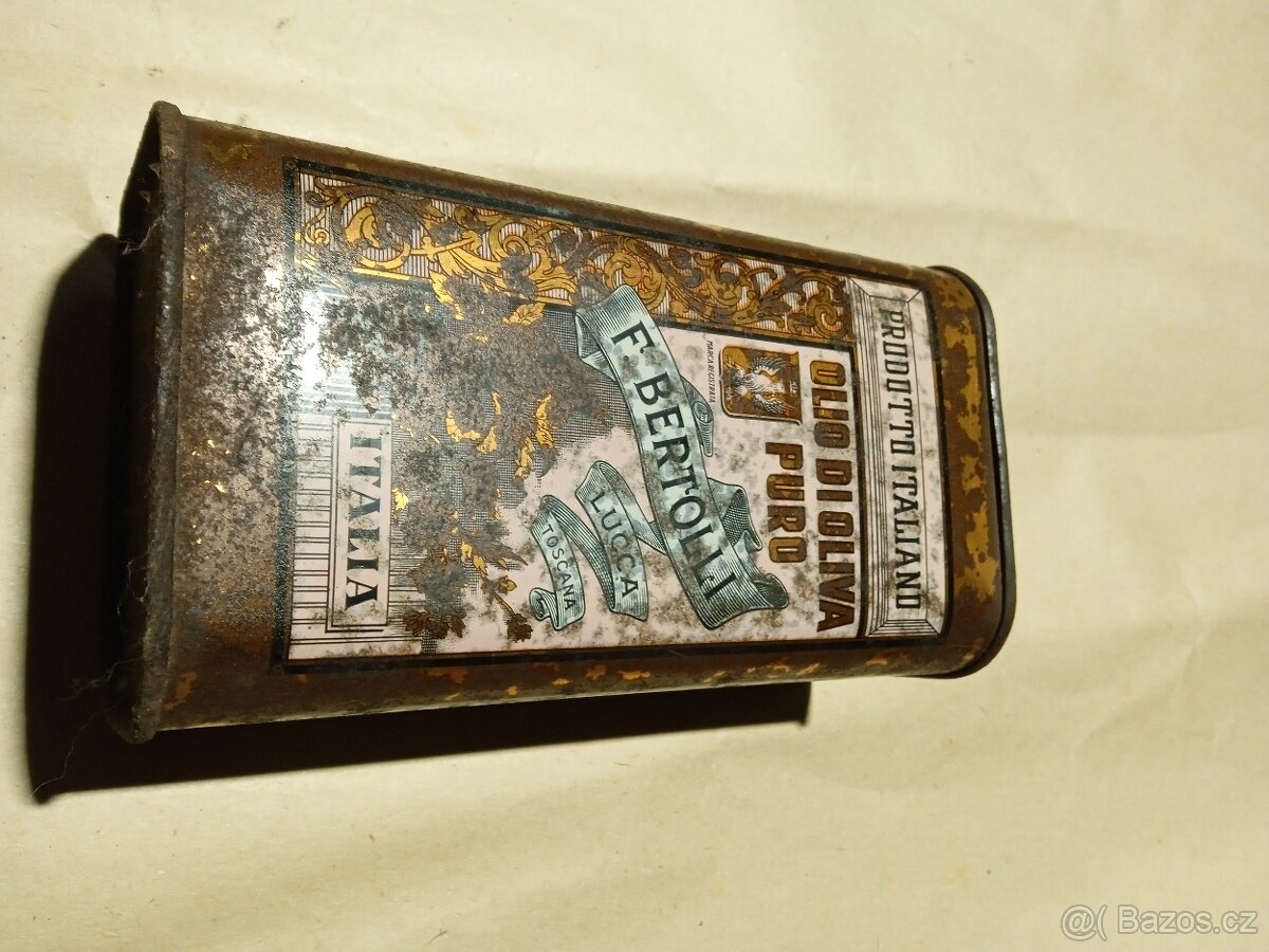 Olivový olej starý