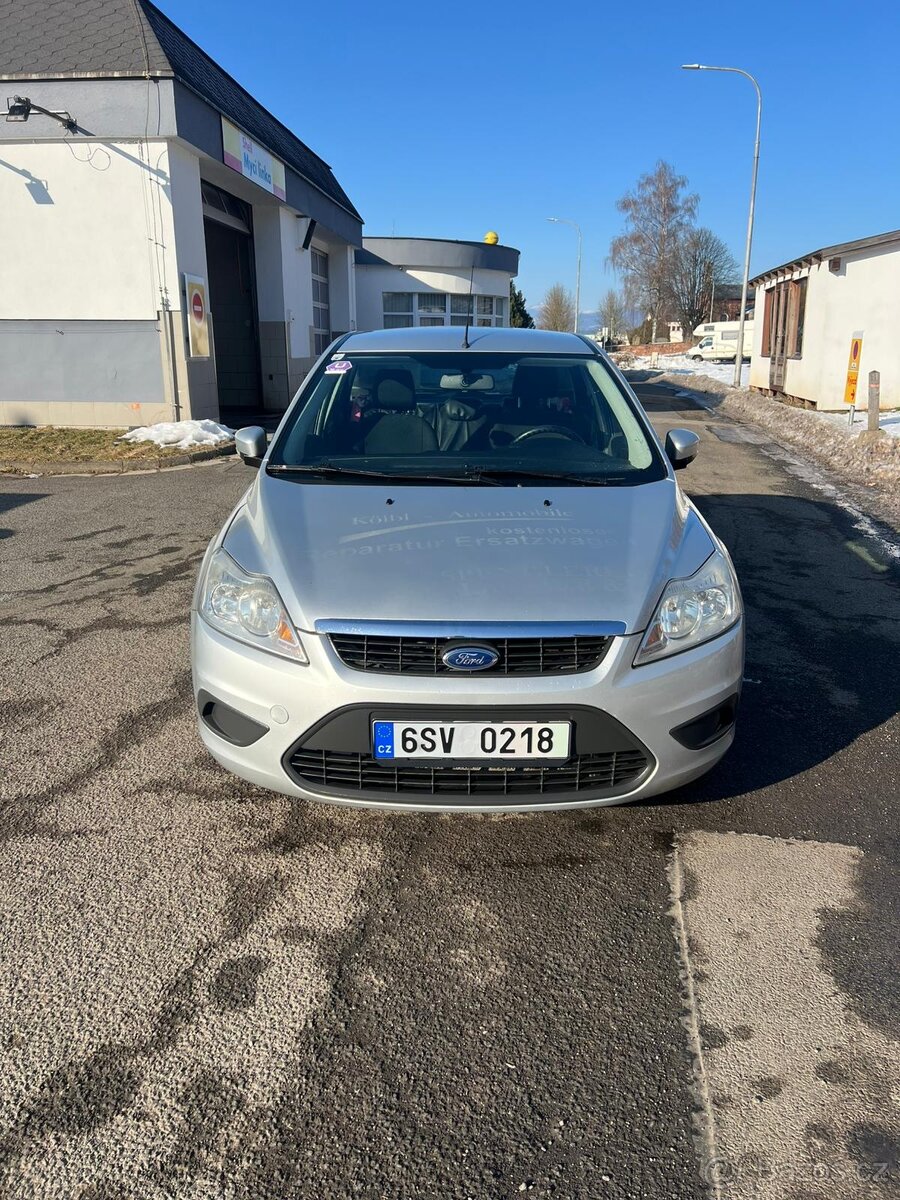 Prodám Ford Focus facelift,1.6 TDCi 80kw rok 2009, 259000km