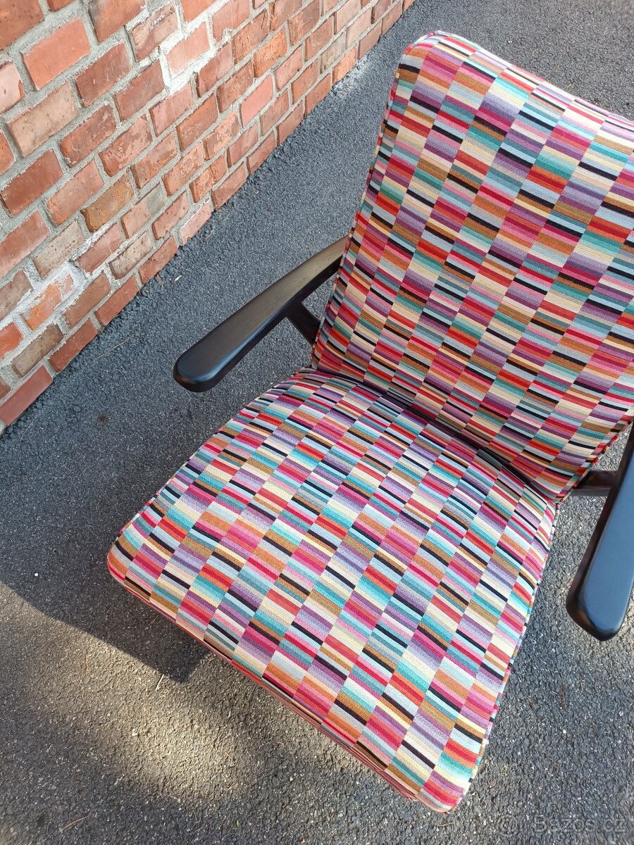 Retro křeslo 60.léta