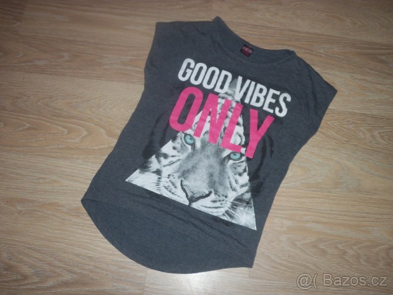 DÍVČÍ TRIKO,VEL. 128