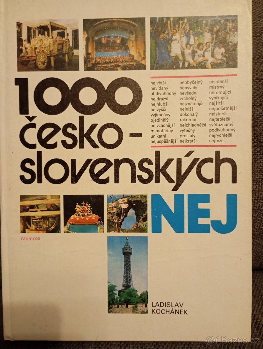 1000 Česko Slovenských nej