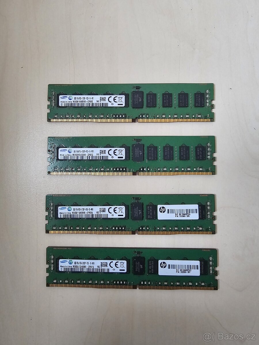 Paměť DDR4 8 Gb ECC RDIMM