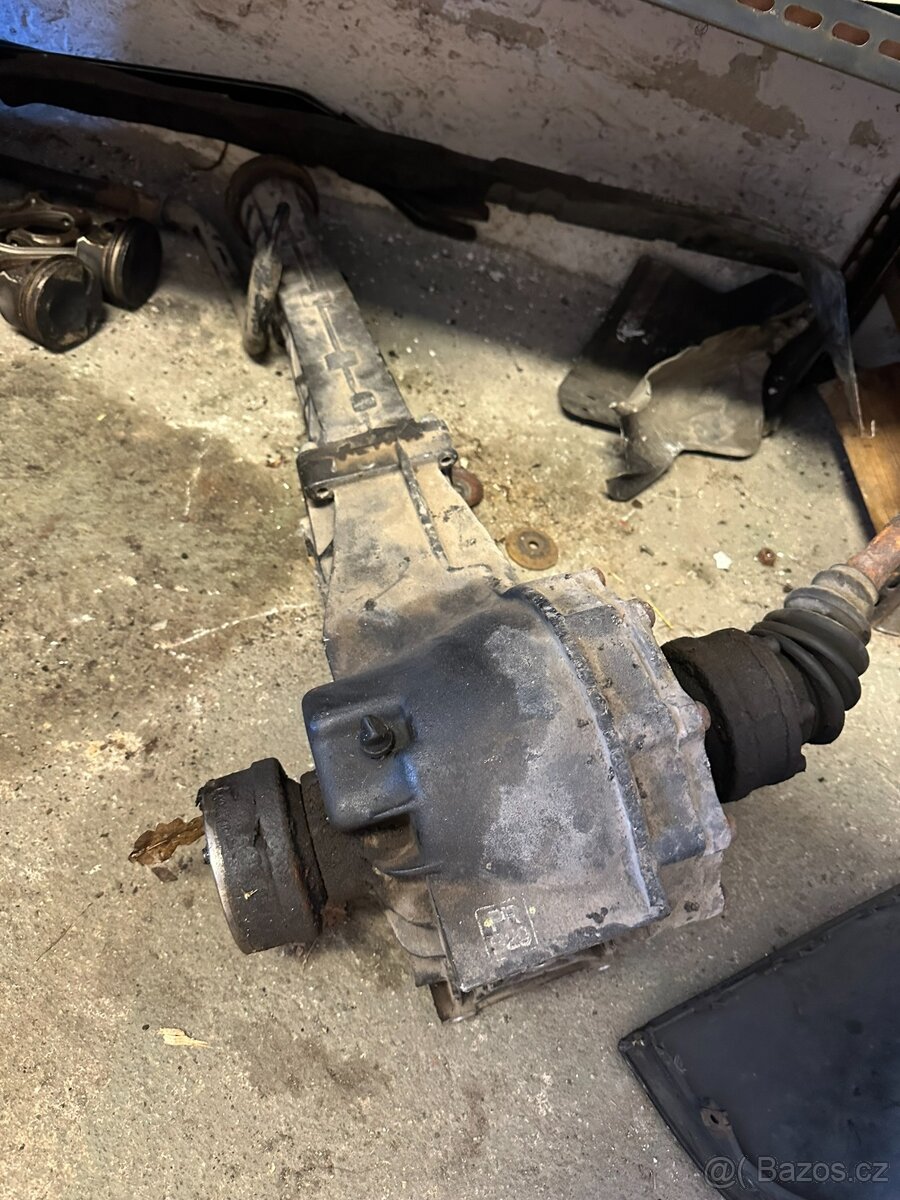 Zadní diff A4 B5 2.8 V6 Quattro