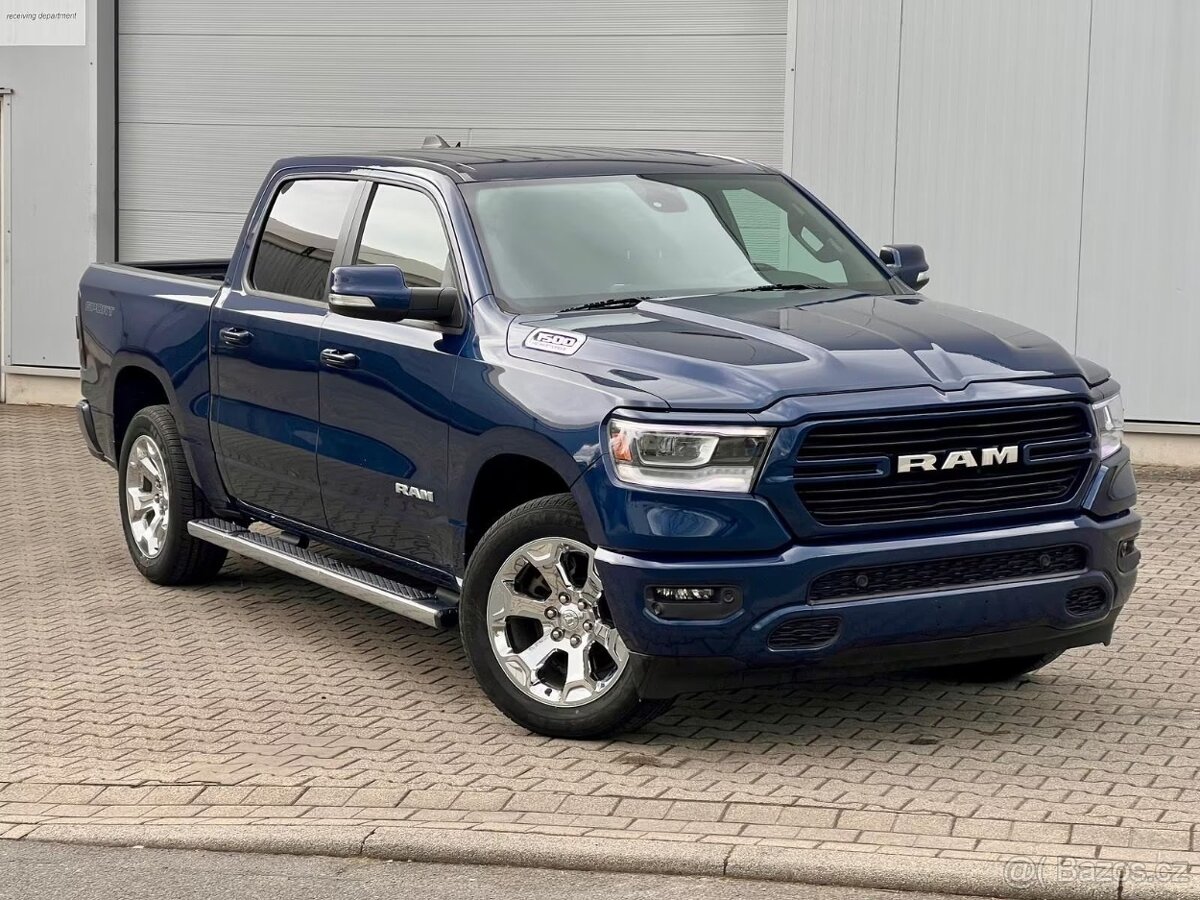 Dodge RAM 5,7 LPG CREWCAB 4x4 (č.1245)