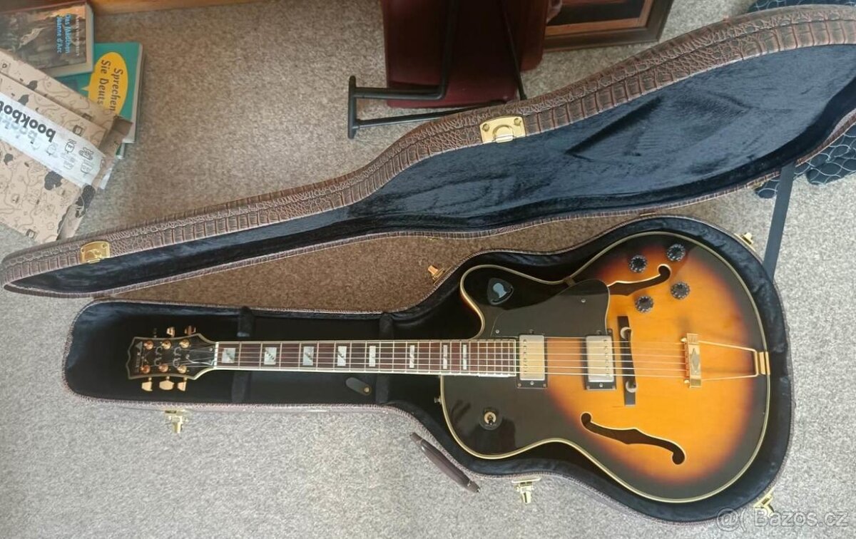 Prodám kytaru Samick HF 650