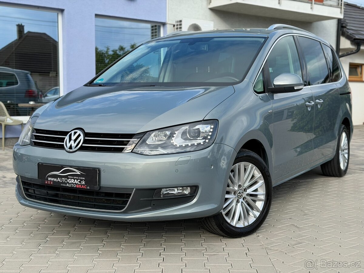 Volkswagen Sharan 2.0 TDI BMT Highline
