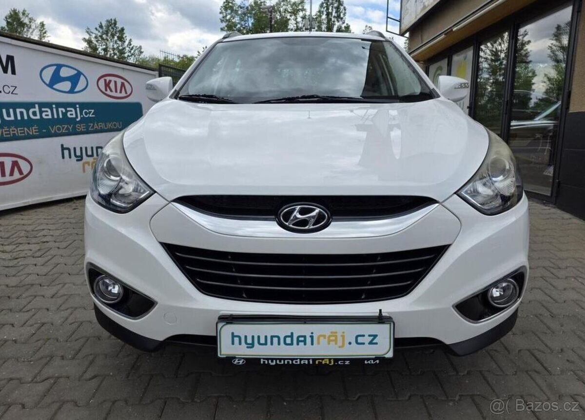 Hyundai ix35 2.0-4x4-AUTOMAT-TEMPOMAT
