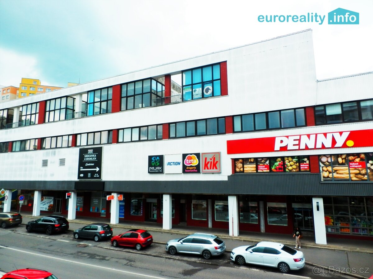 Pronájem, komerční prostor 735 m2, Praha 5, Mukařovského