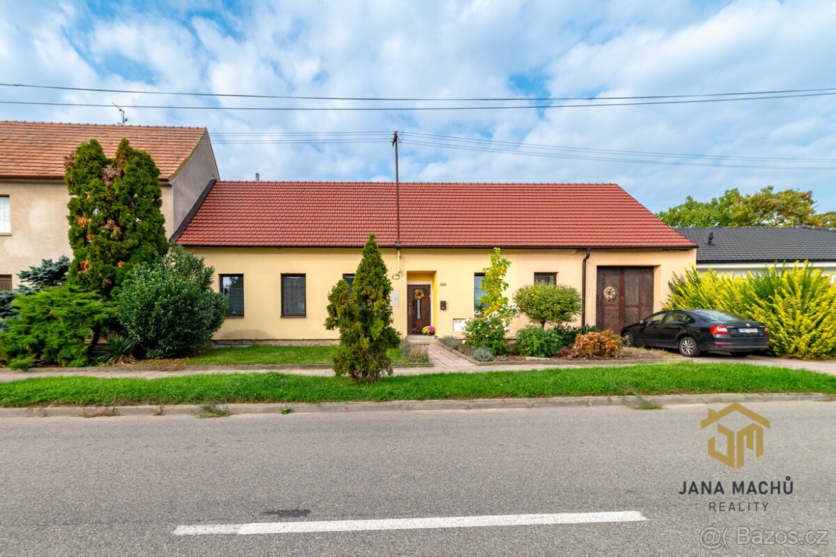 Klidné bydlení v srdci jižní Moravy