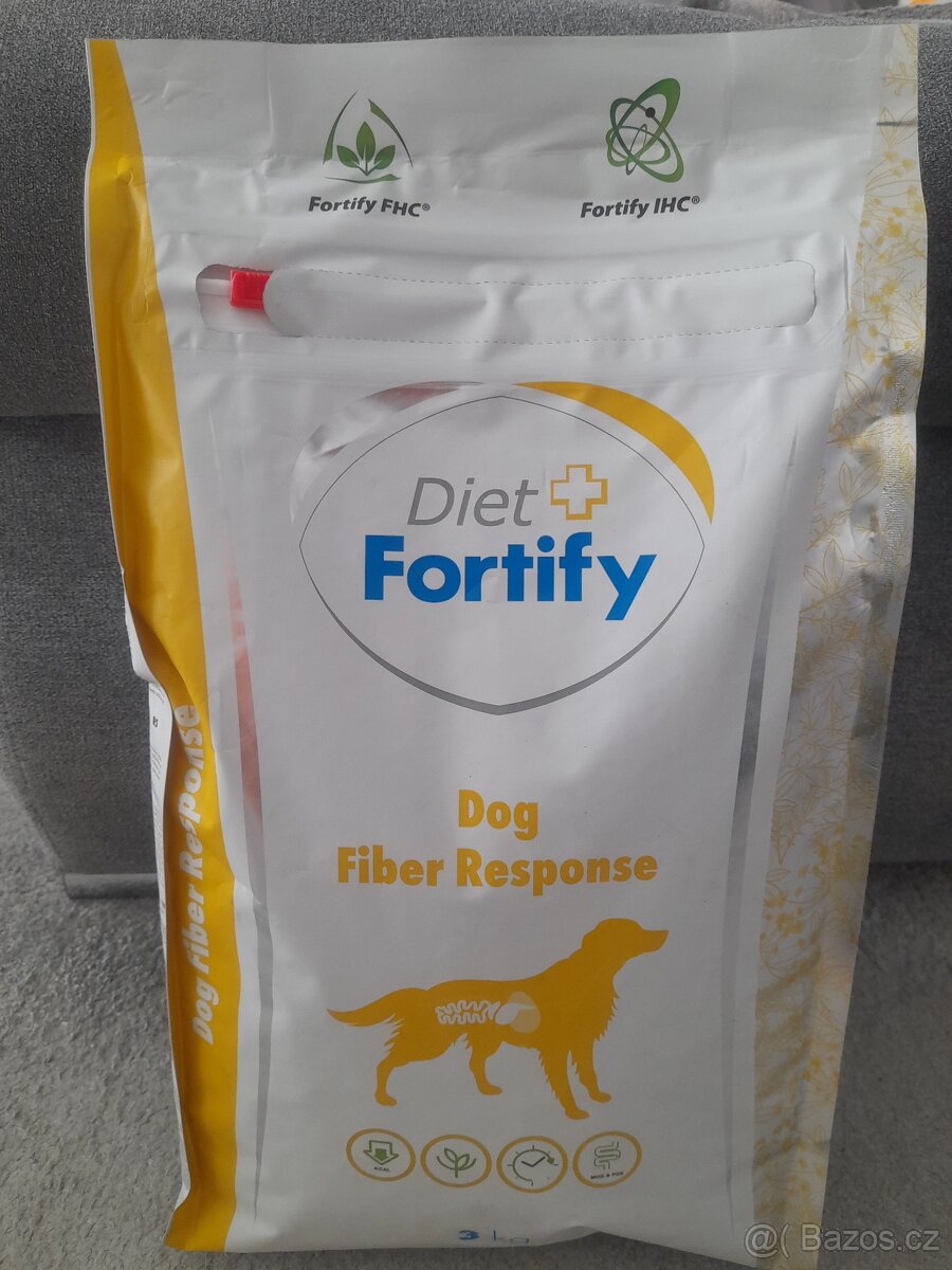 Granule Fortify Dog Fiber Response