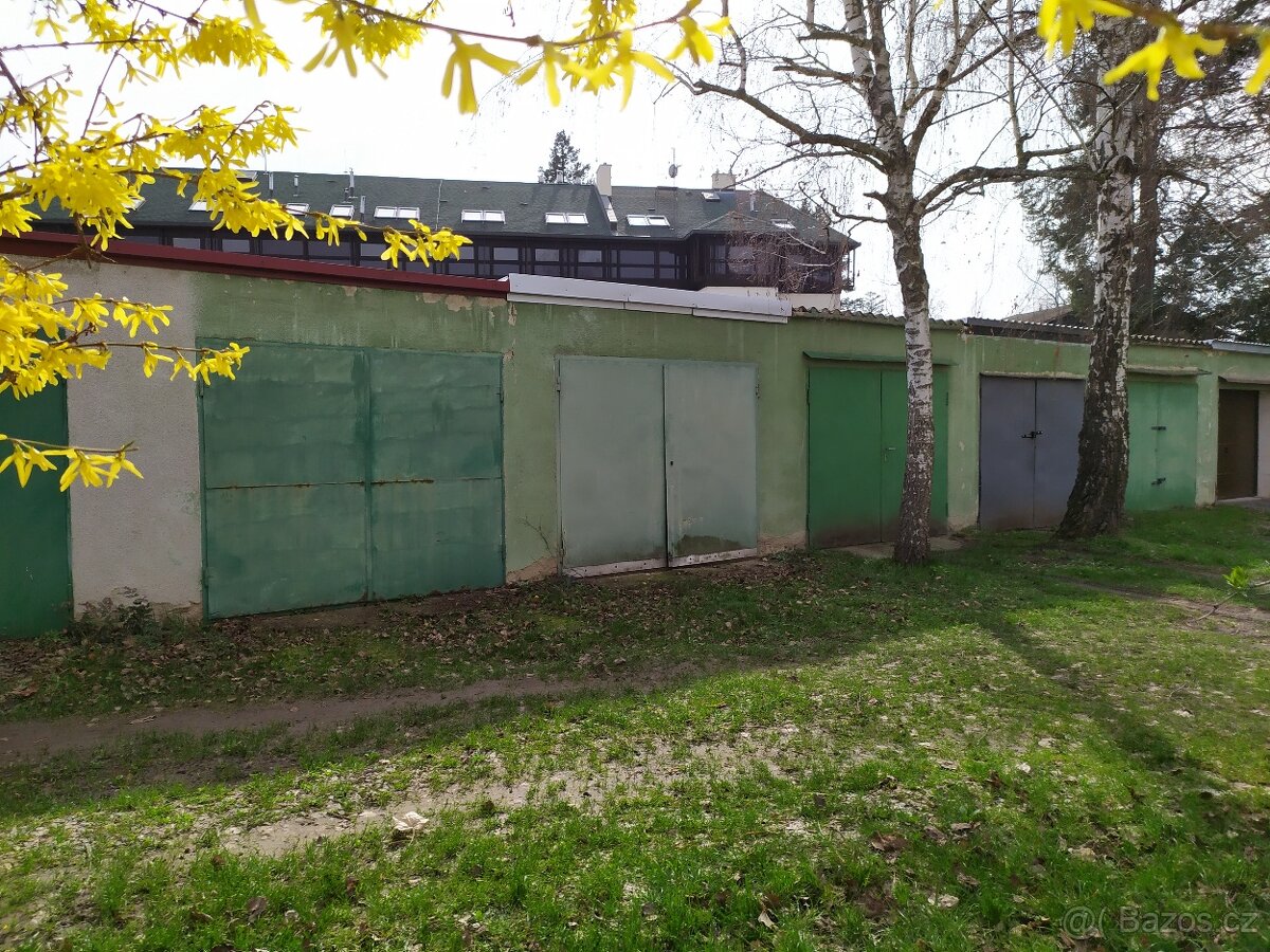 Zrekonstruovaná garáž v Prostějově, ul. Česká