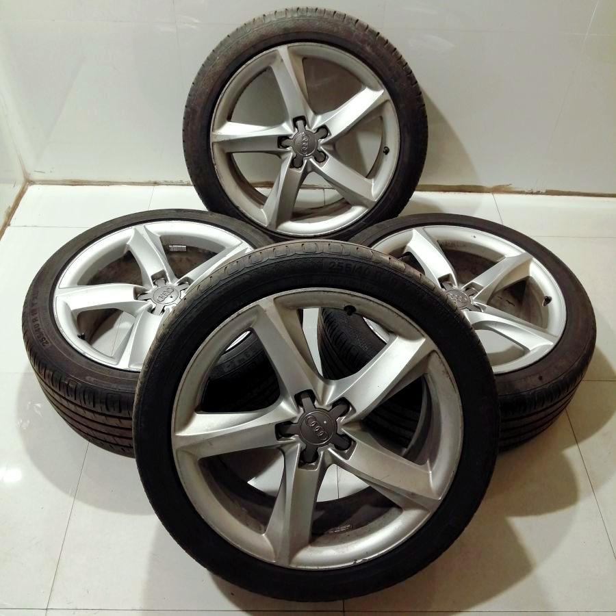 19" ALU kola – 5x112 – AUDI (ŠKODA, VW, SEAT)