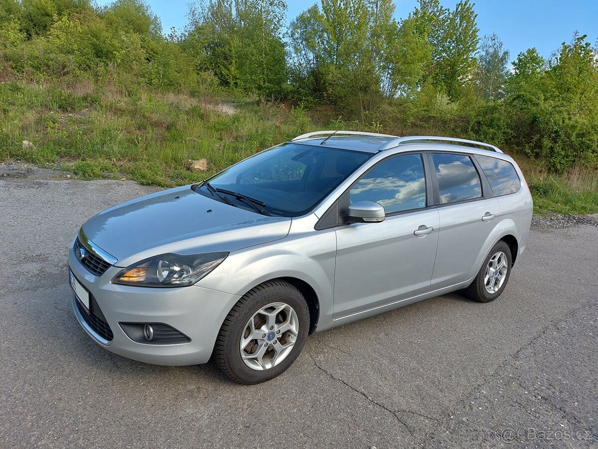 Ford Focus II kombi 1,6 Ti-VCT 85kW Titanium