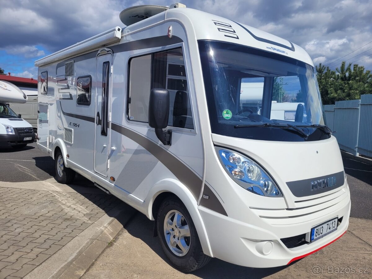 Fiat 2.3Mjet 150PS Hymer Exsis 588, zimní paket