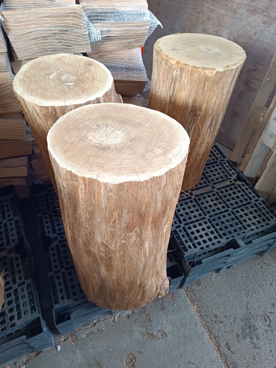 ŠPALEK dubový na štípání dřeva či k dekoraci