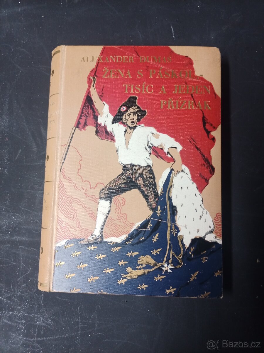 Alexander Dumas, Žena s páskou, Tisíc a jeden román, rok 193