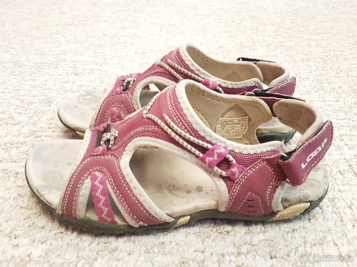 Dívčí sandály