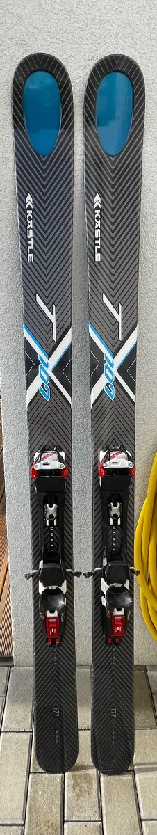 Skialpové lyže Kästle, 177 cm