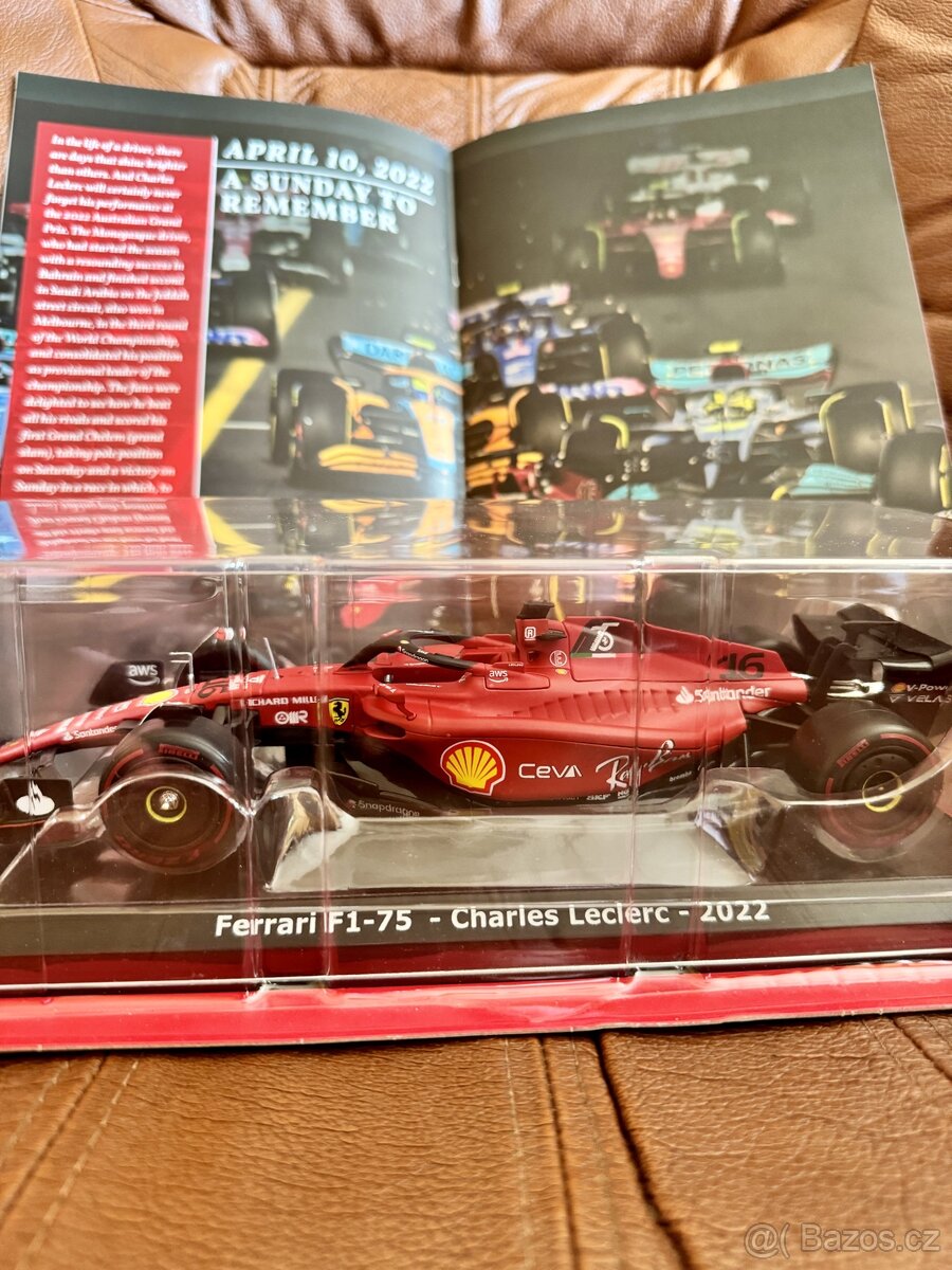 Ferrari F1 Charles Leclerc 2022 1:24