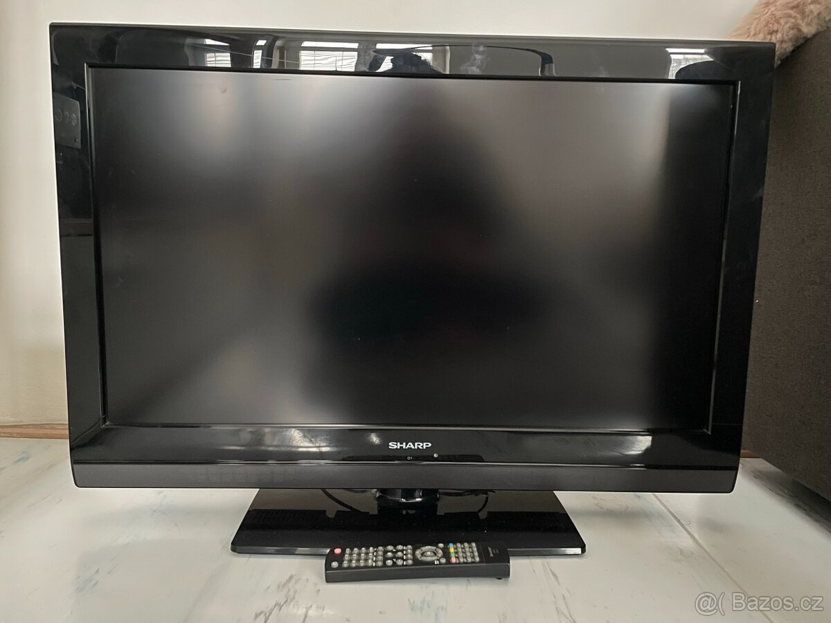 Televize Sharp LC-32SH7E-BK - LCD televize 32"