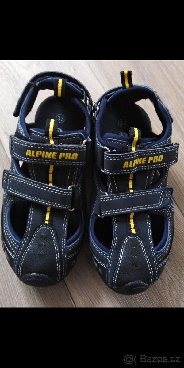 Sandálky ALPINE PRO