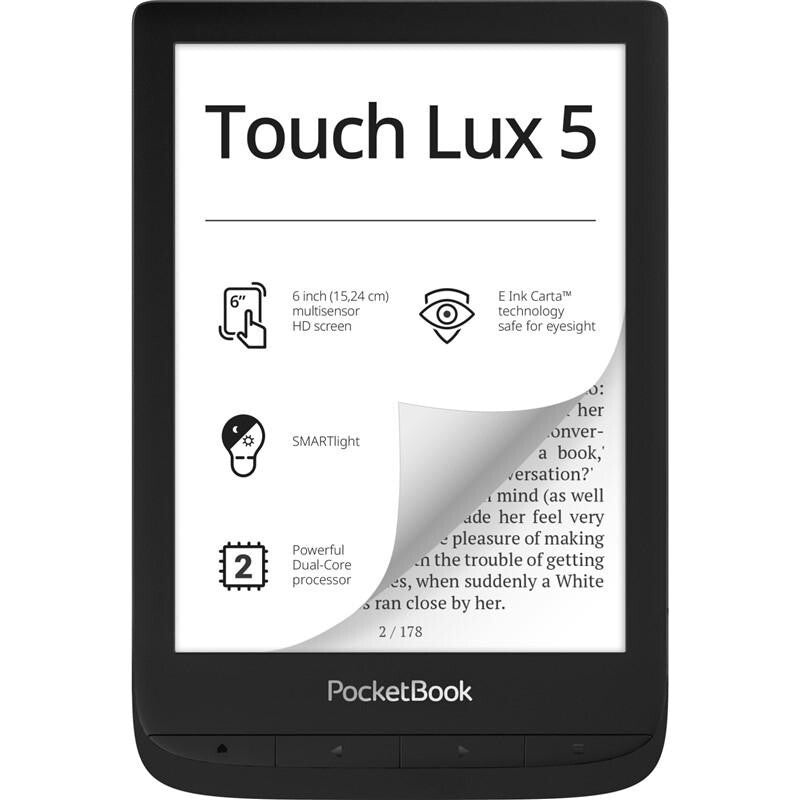 Čtečka knih Pocketbook Touch Lux 5