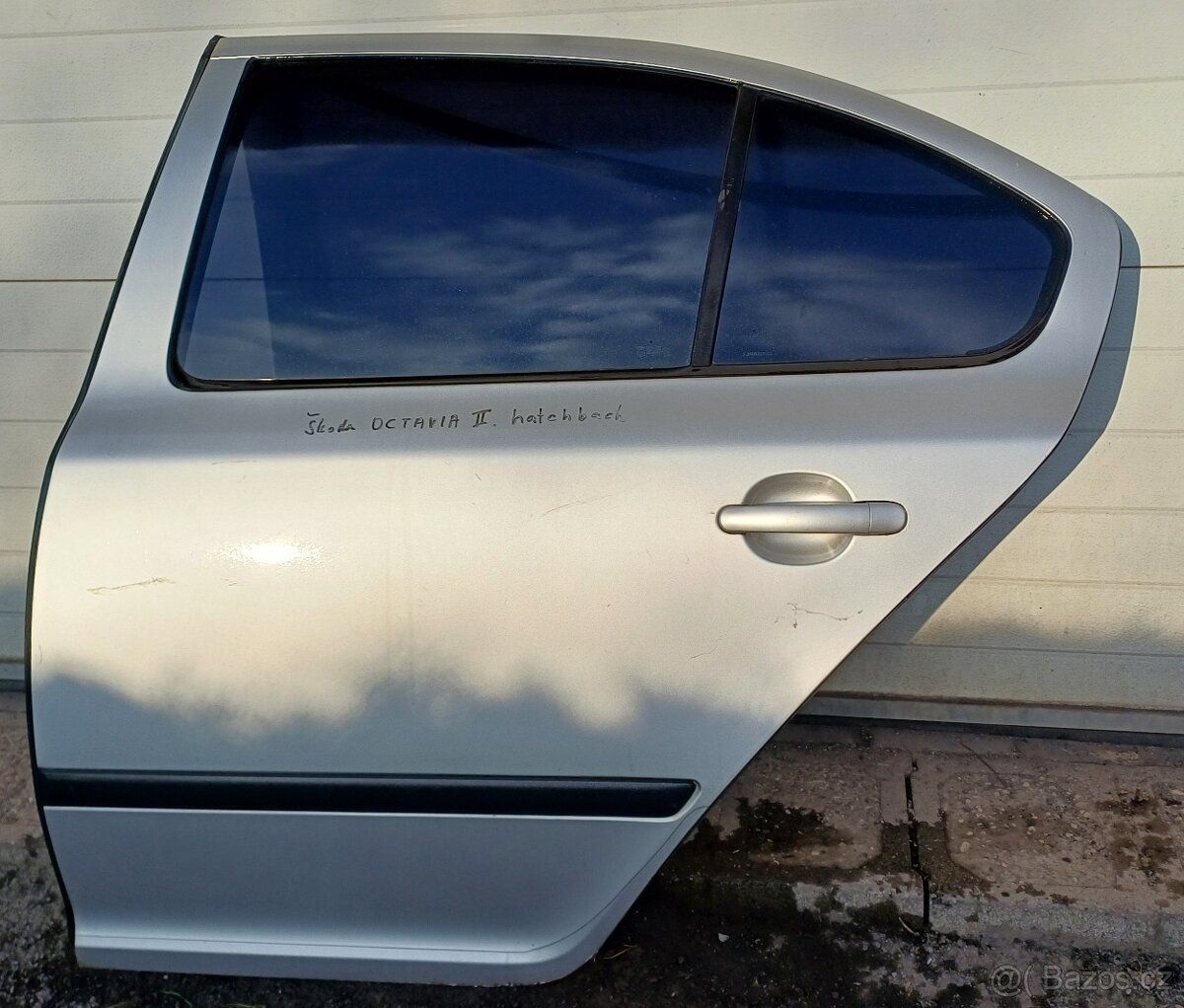 Dveře Škoda Octavia II hatchback levé zadní