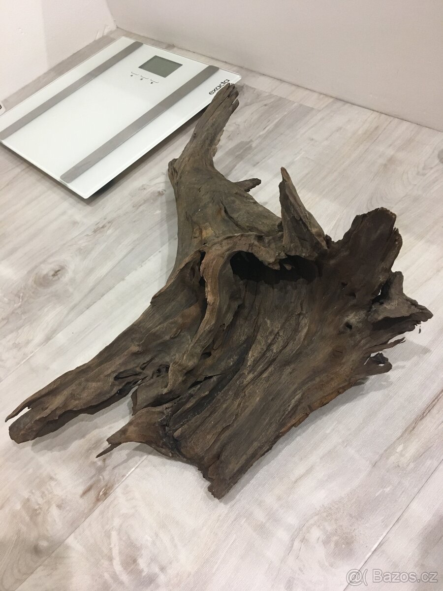NOVÝ Velký kořen (teakové dřevo) do akvária