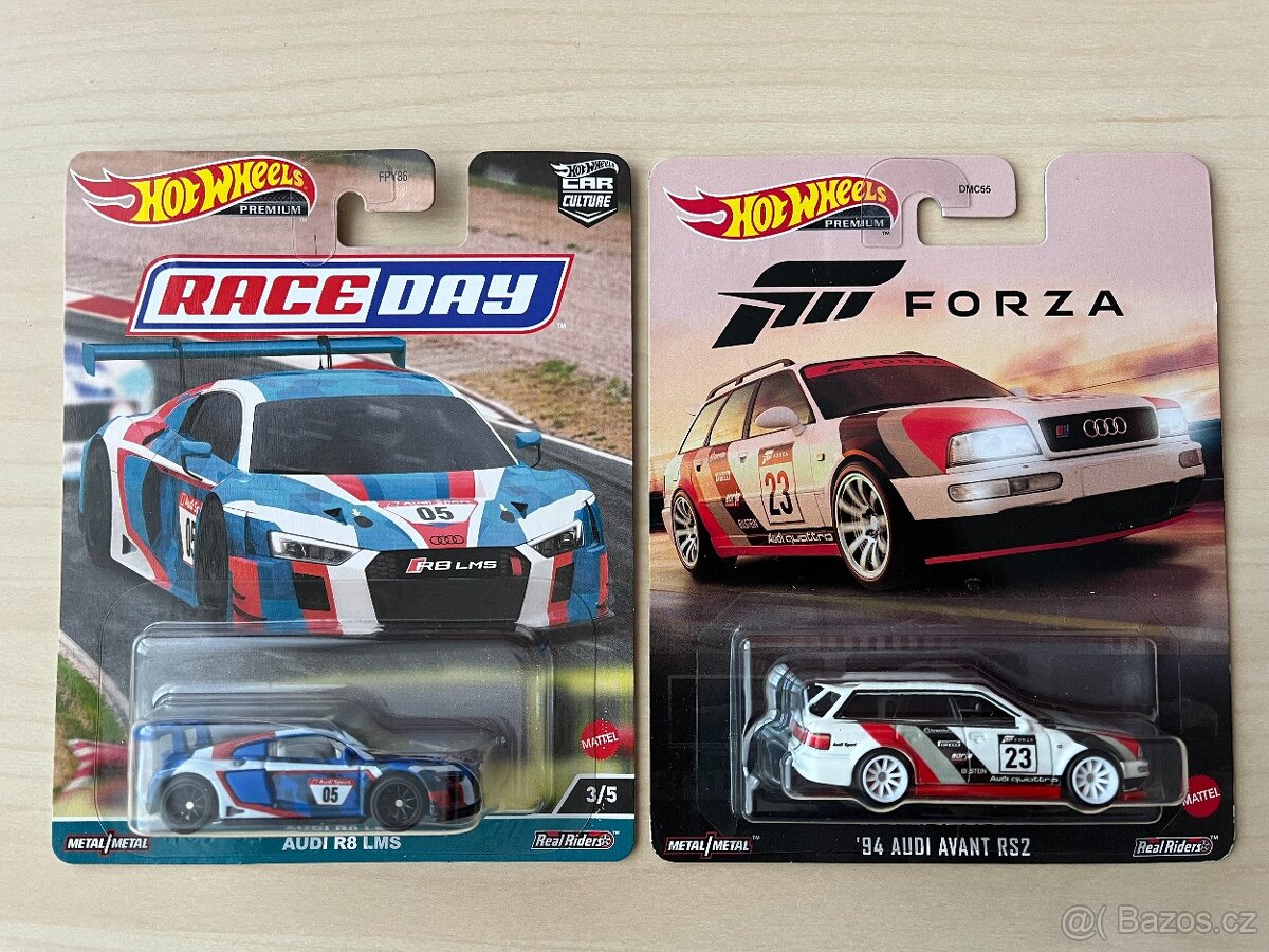 Hot wheels Audi RR