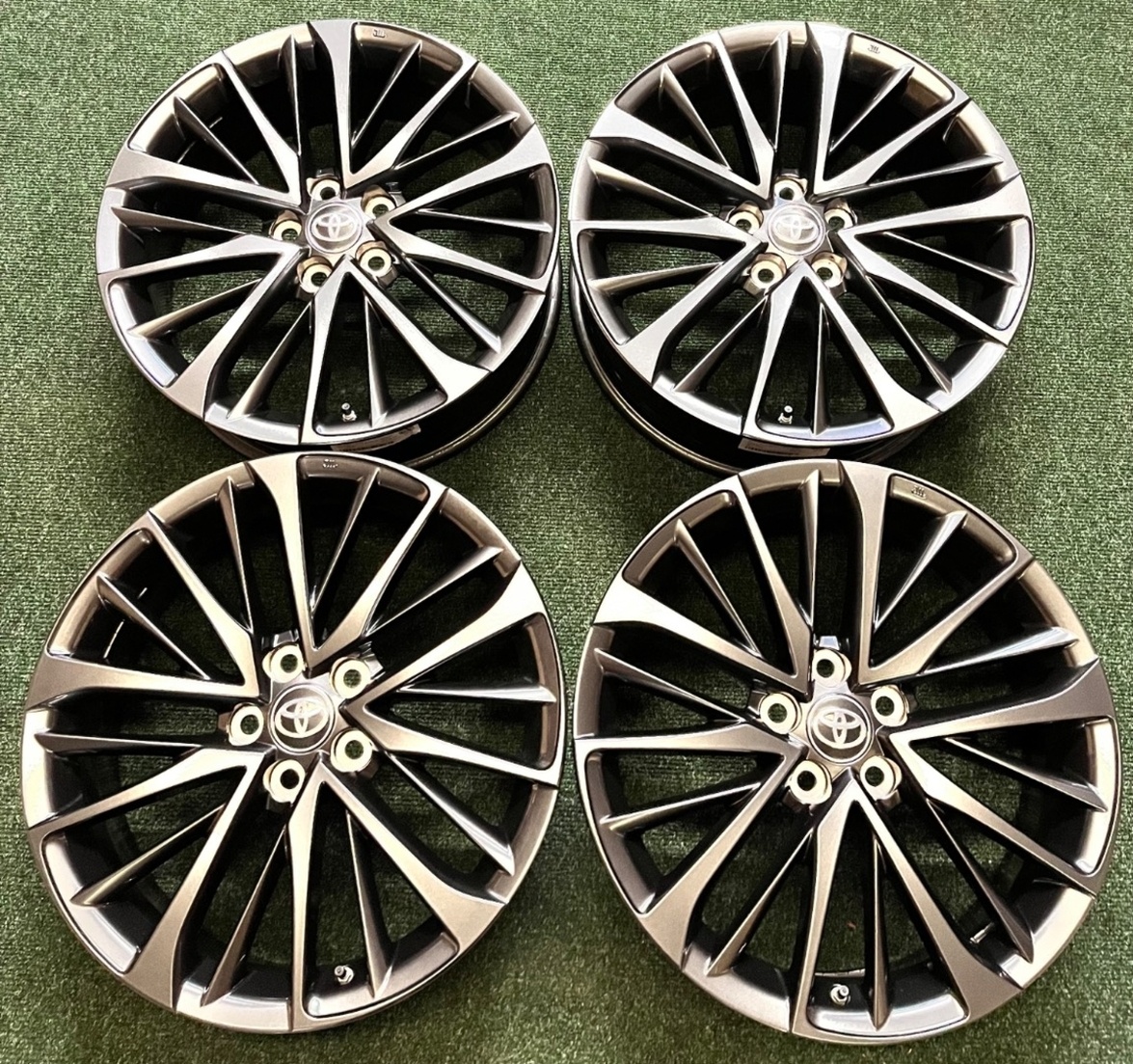 5x114,3 R19 originál alu disky TOYOTA C-HR - NOVÉ + senzor