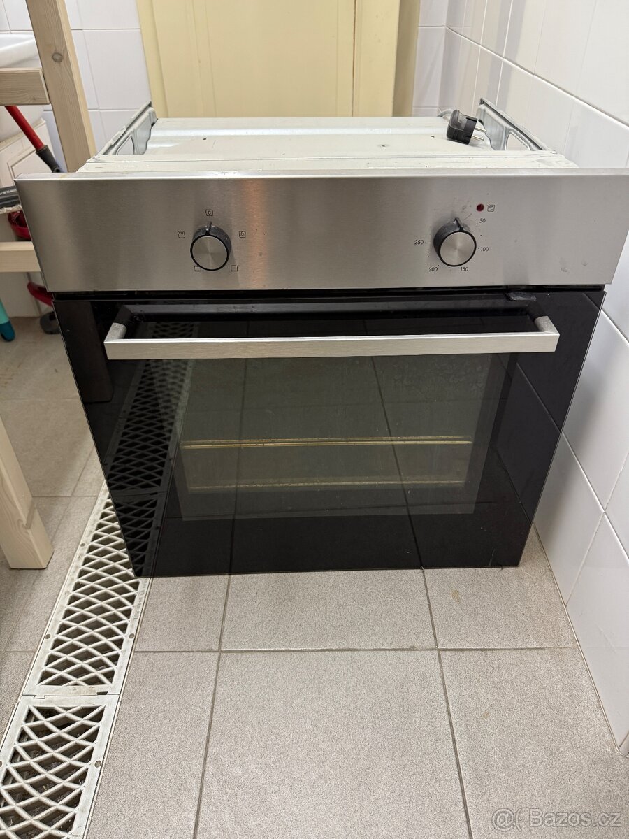 El. trouba Ikea Lagan + plynová plotýnka