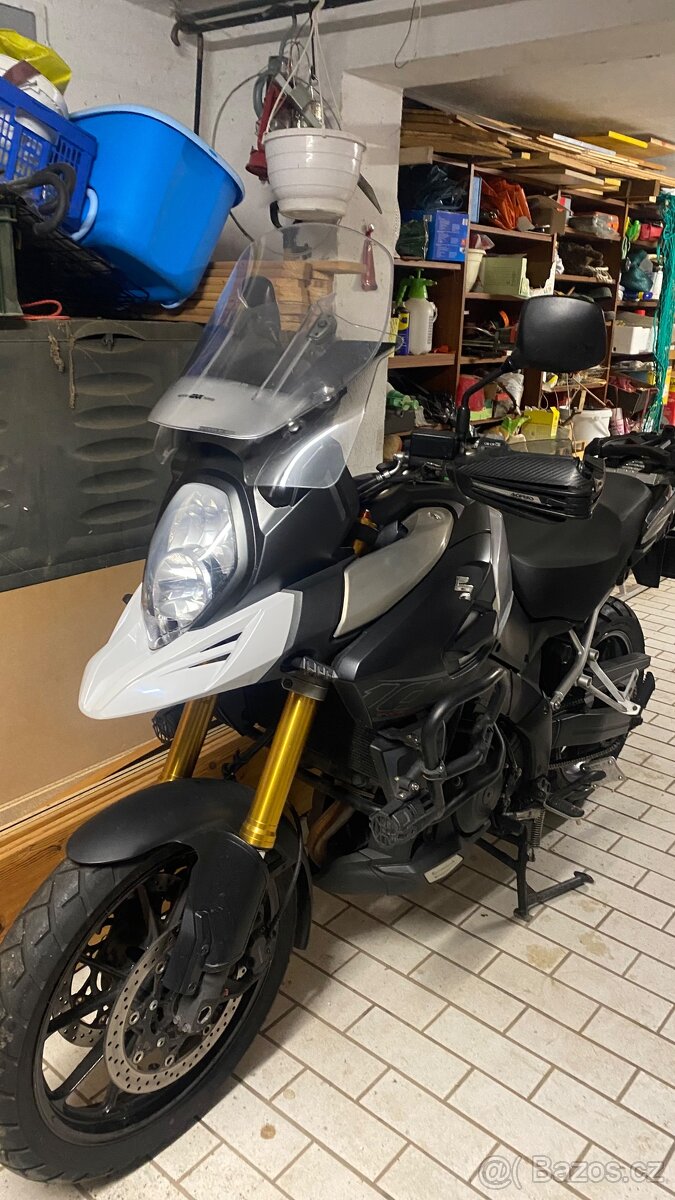 Prodám Suzuki Vstrom 1000 r.v.2014