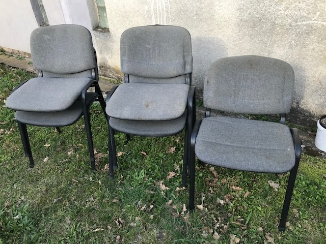 Kancelářská židle stohovací do zasedačky