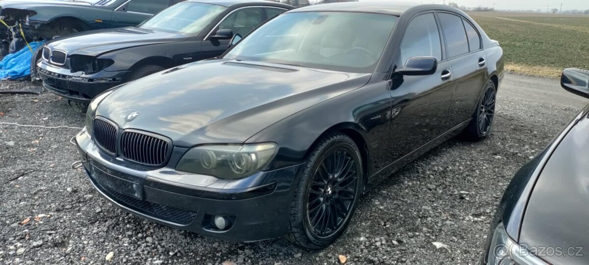 BMW E65 745d - Veškeré dily