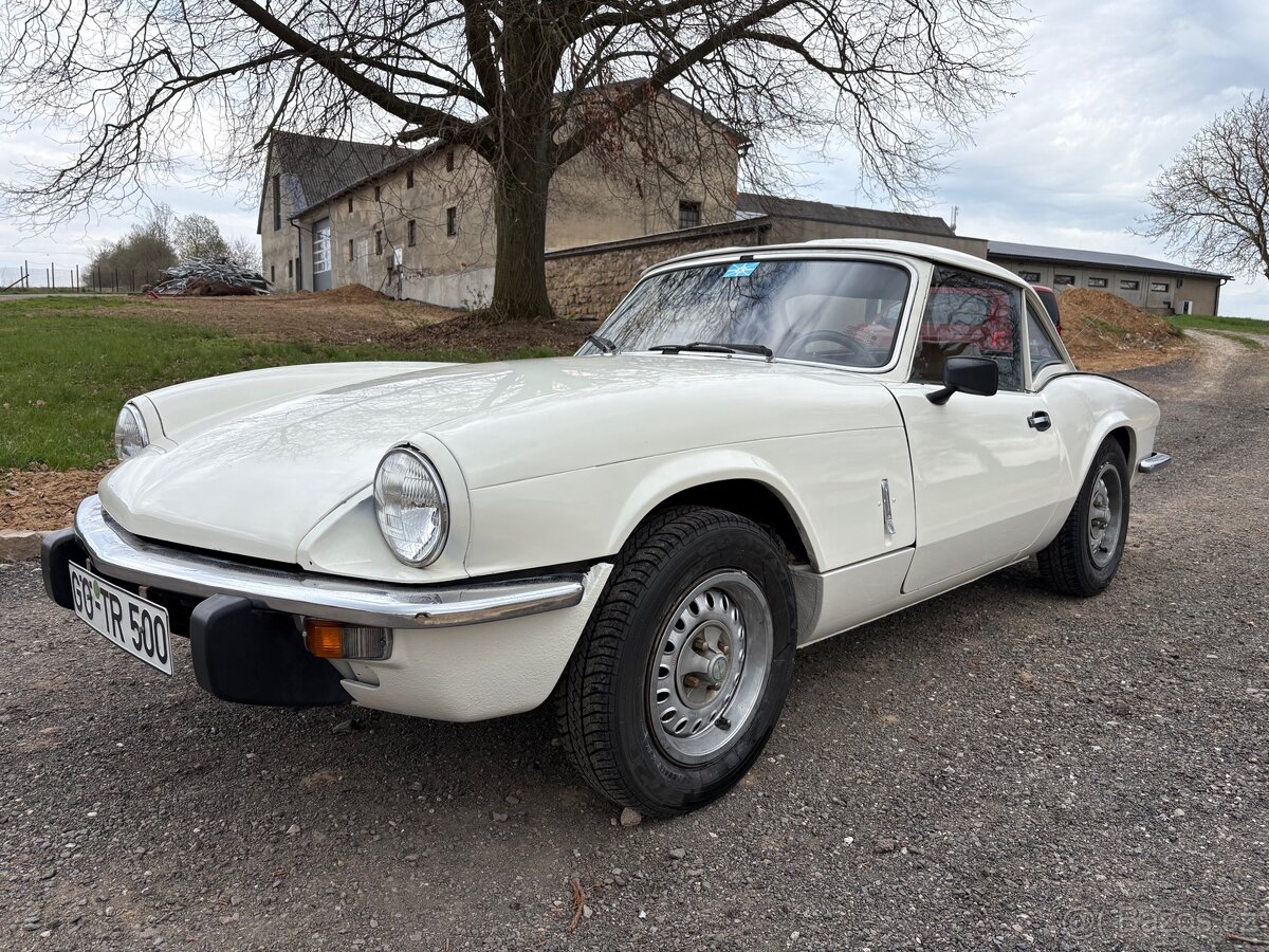 Prodám Triumph Spitfire 1500 MK IV su hs2