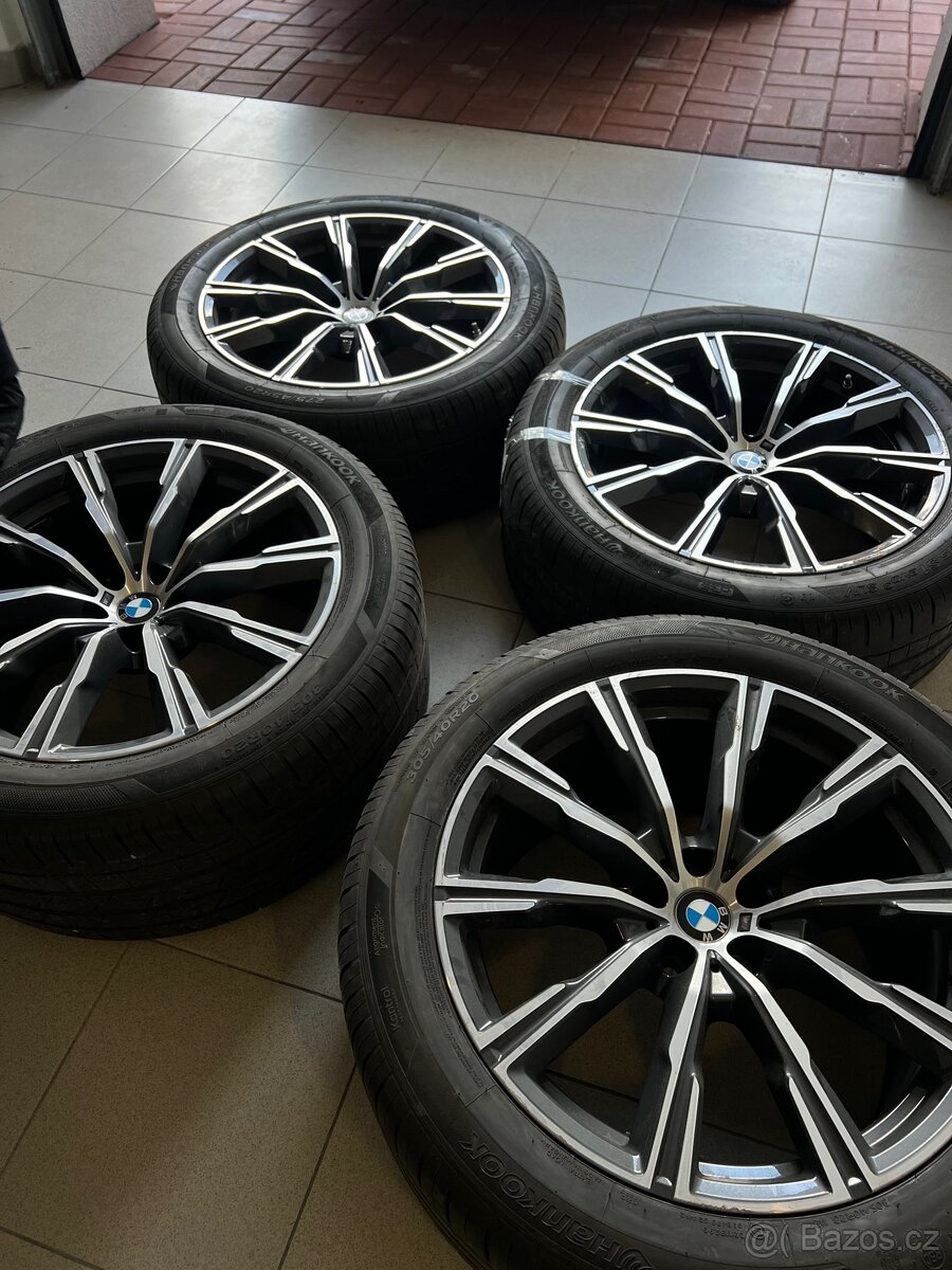 ALU disky R20 kola BMW M paket z X5 G05