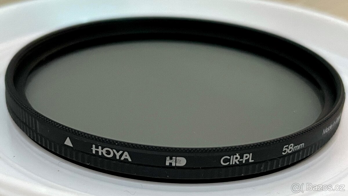 HOYA Cirkulární polarizačni filtr CIR-PL HD 58 mm