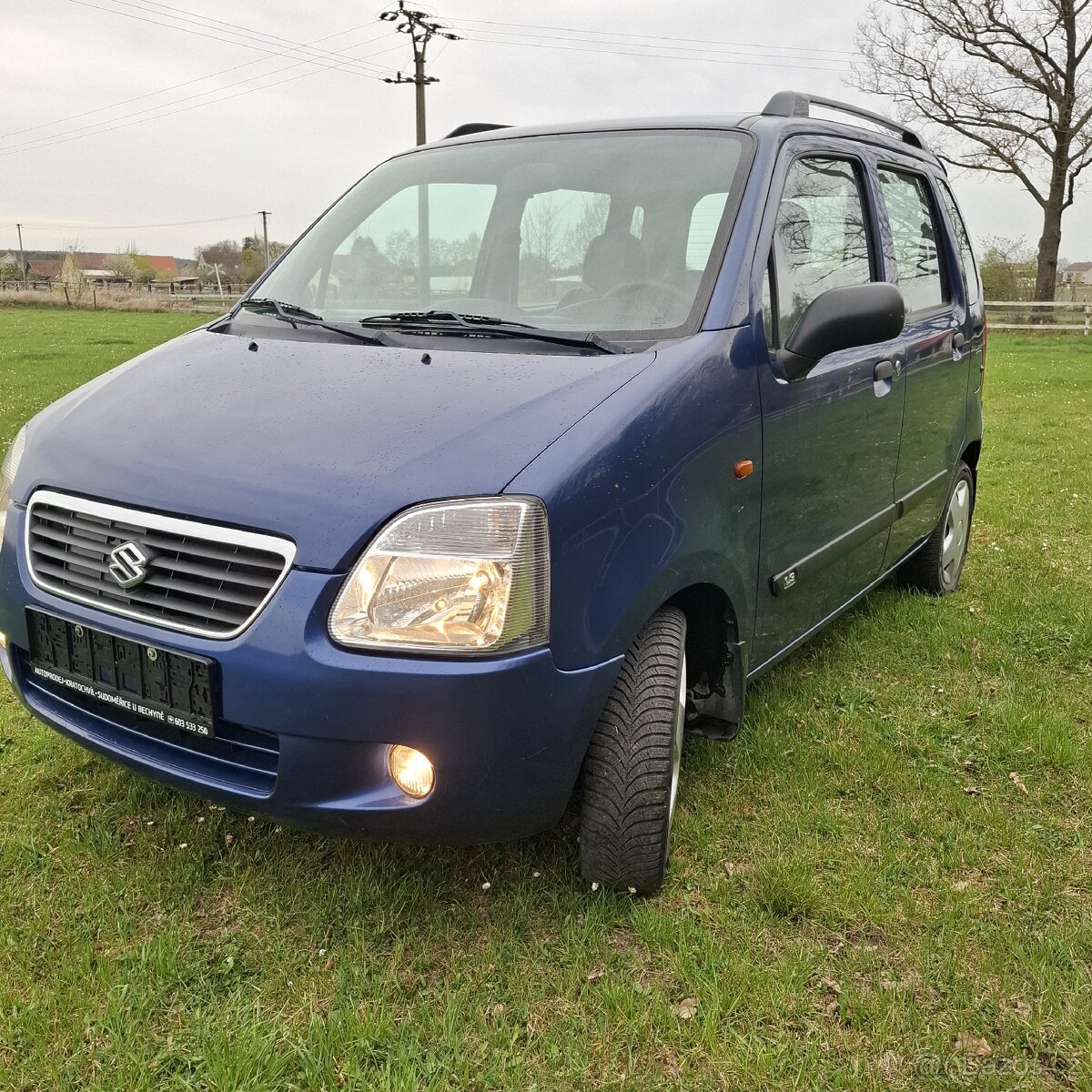 Suzuki vagón r+4x4