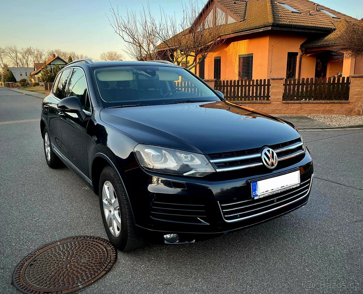 Volkswagen Touareg 3.0 tdi 176kw r.v.2011