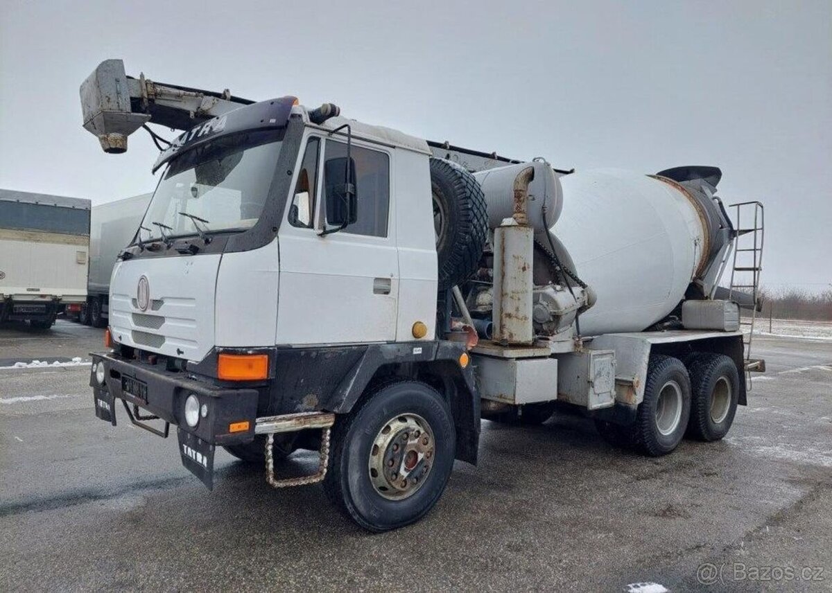 Prodám Nástavba Tatra T815 6x6