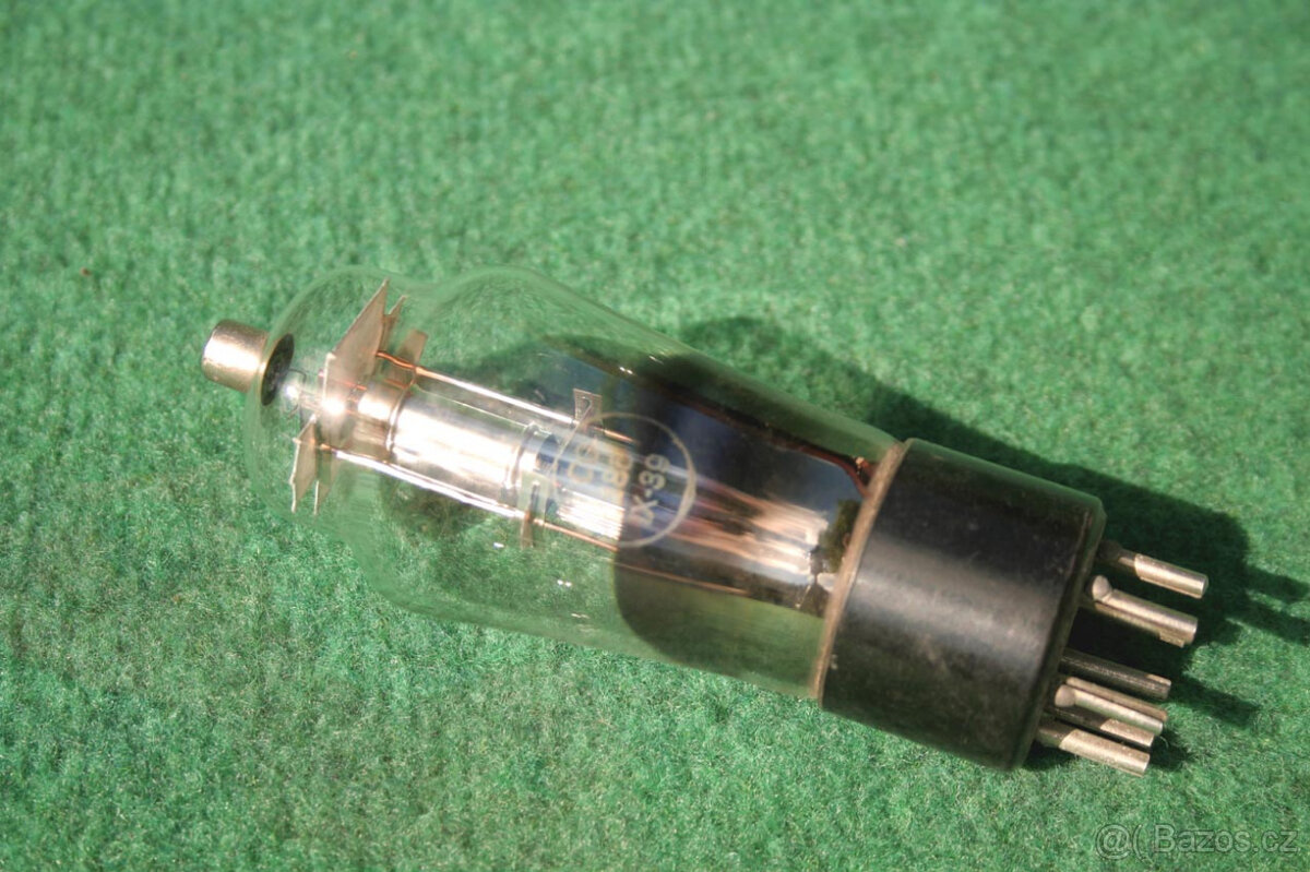 Elektronka dioda CO 185, IX 39