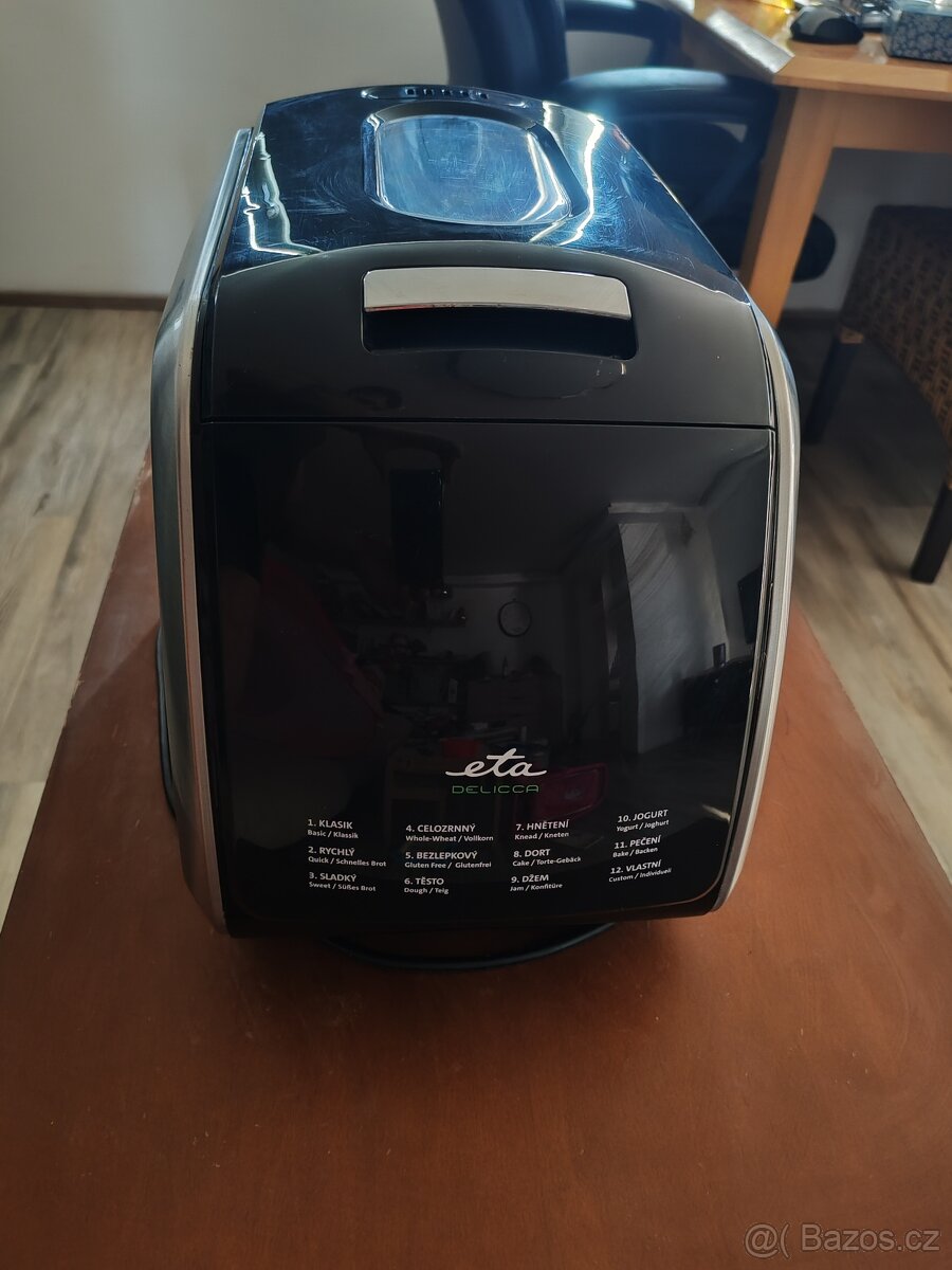 Domácí pekárna ETA Delicca