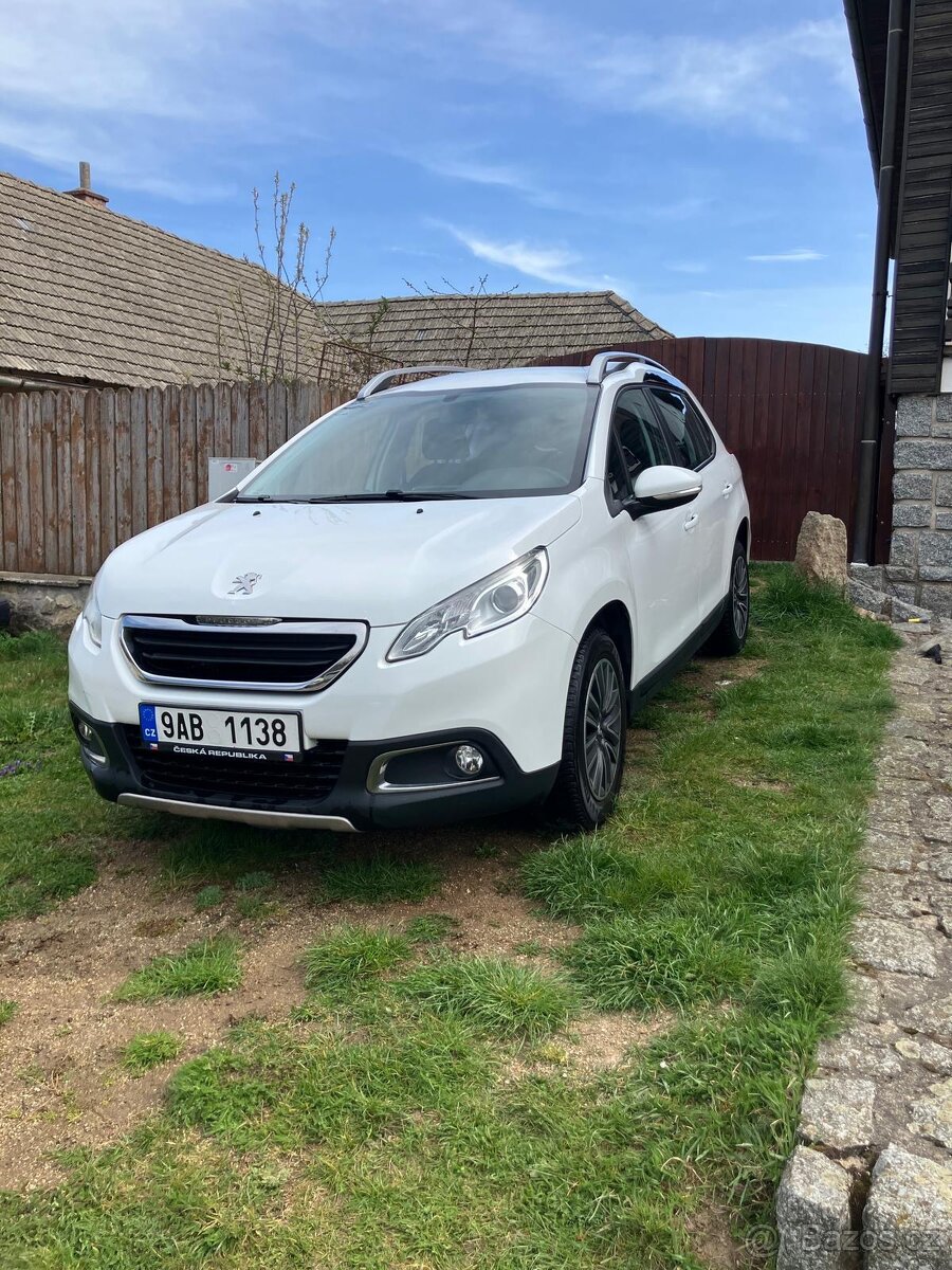 Peugeot 2008, 1.6 HDi, Allure, ČR