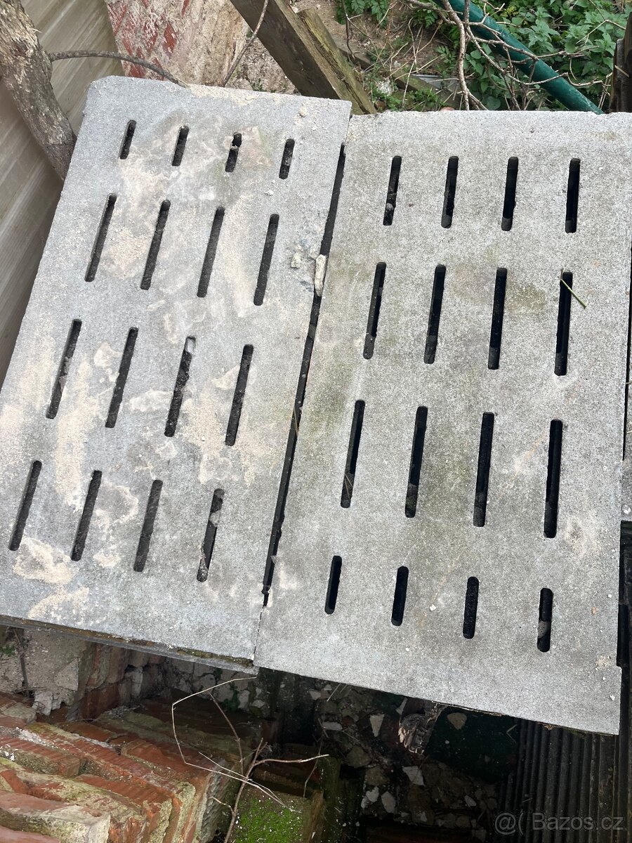 Betonové rošty